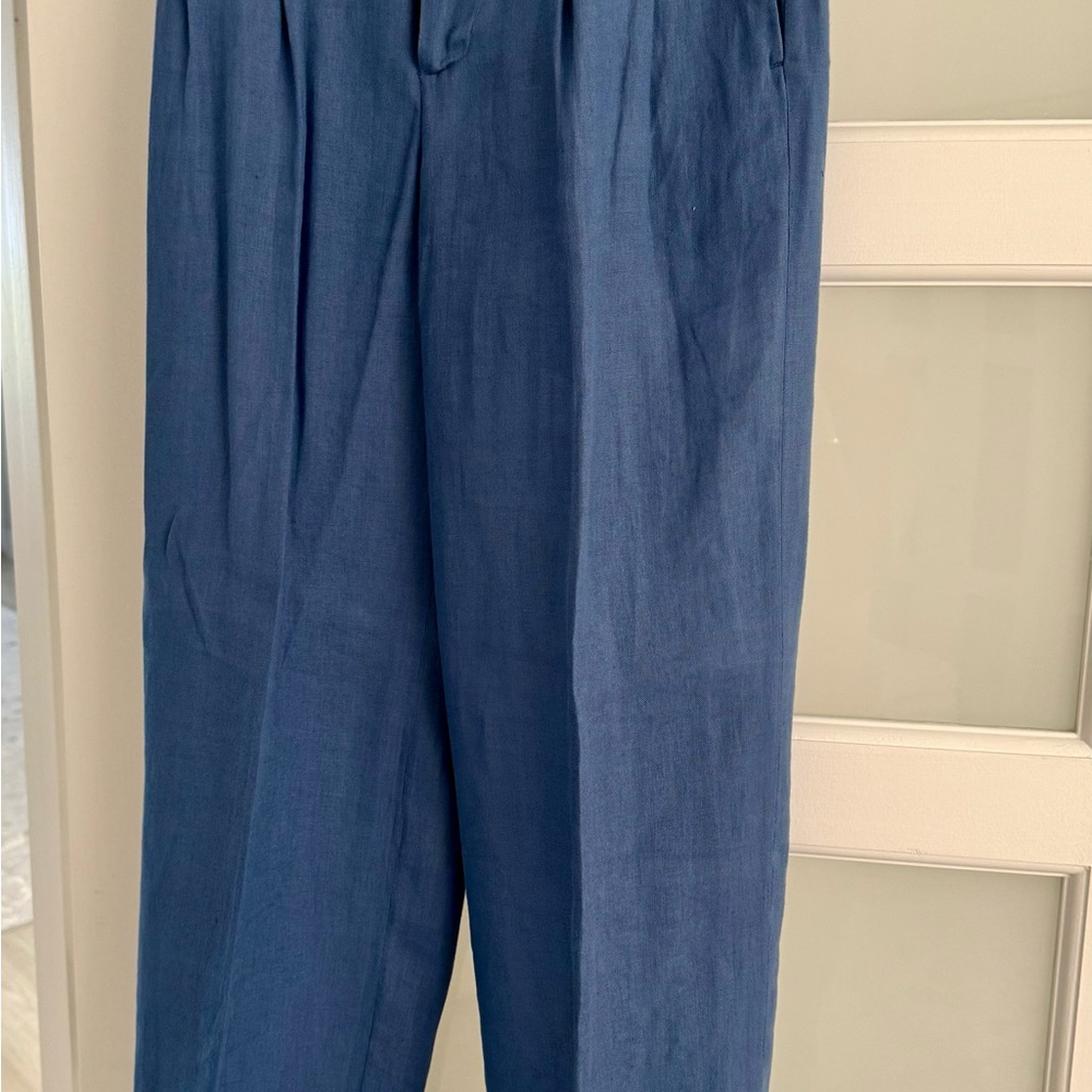 Zara Blue Relaxed Fit